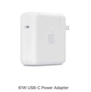61W USB-C Apple Charger