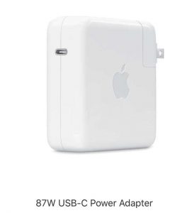 87W USB-C Apple Charger