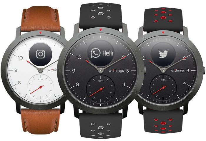 Withings Steel HR Sport Hybrid Smartwatch