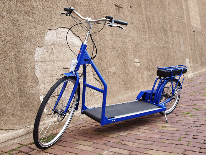 bike on treadmill