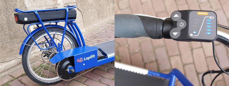 Lopifit Bike Rear and Handlebar